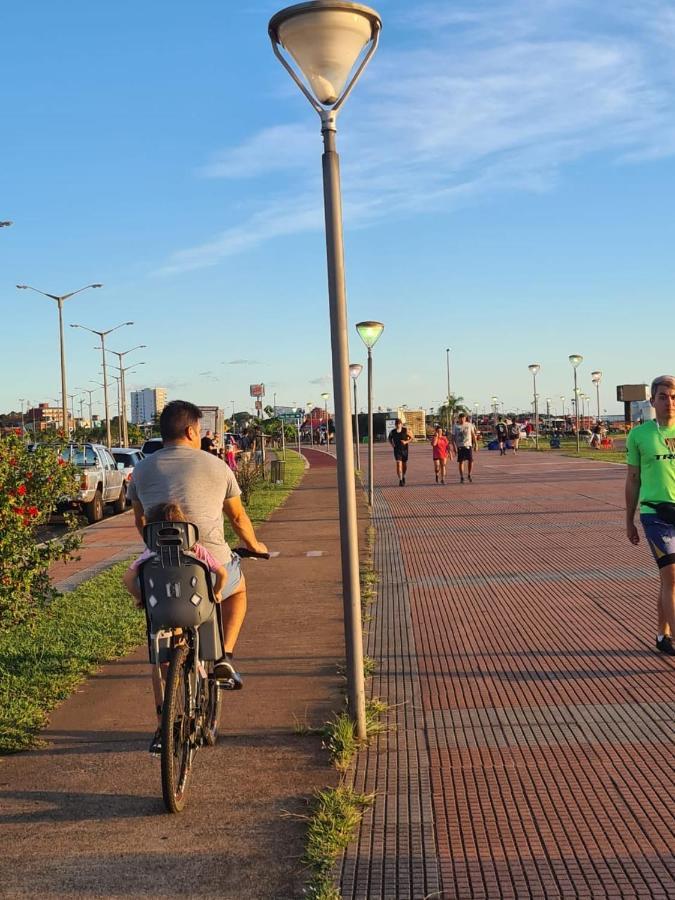 Costanera Encarnacion - Apartamento Entero 外观 照片