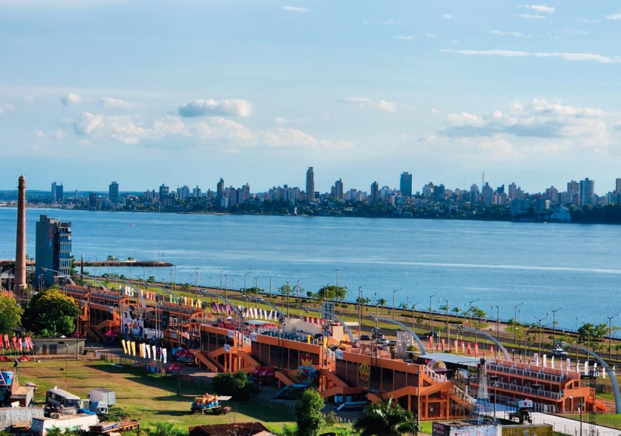 Costanera Encarnacion - Apartamento Entero 外观 照片